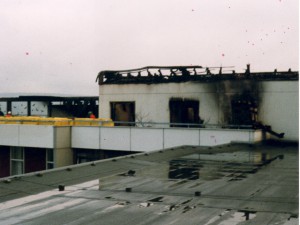Penthausbrand, HWK II, Januar 1989