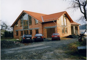 Feuerwehrhaus, Neubau 1993