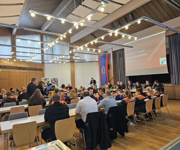 Mitgliederversammlung der Gemeindejugendfeuerwehr Bad Zwesten für 2023