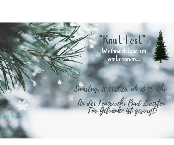 Knut-Fest 2016 – Herzliche Einladung